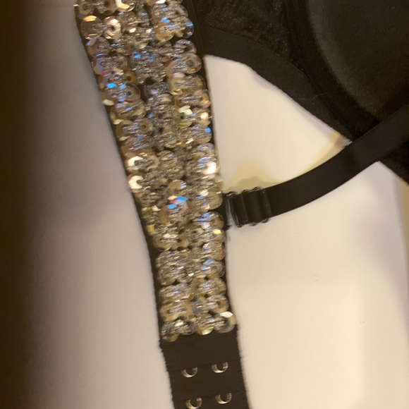 SOLD SOLD Sequin BLING  Concert party sexy Bra - Picture 3 of 8